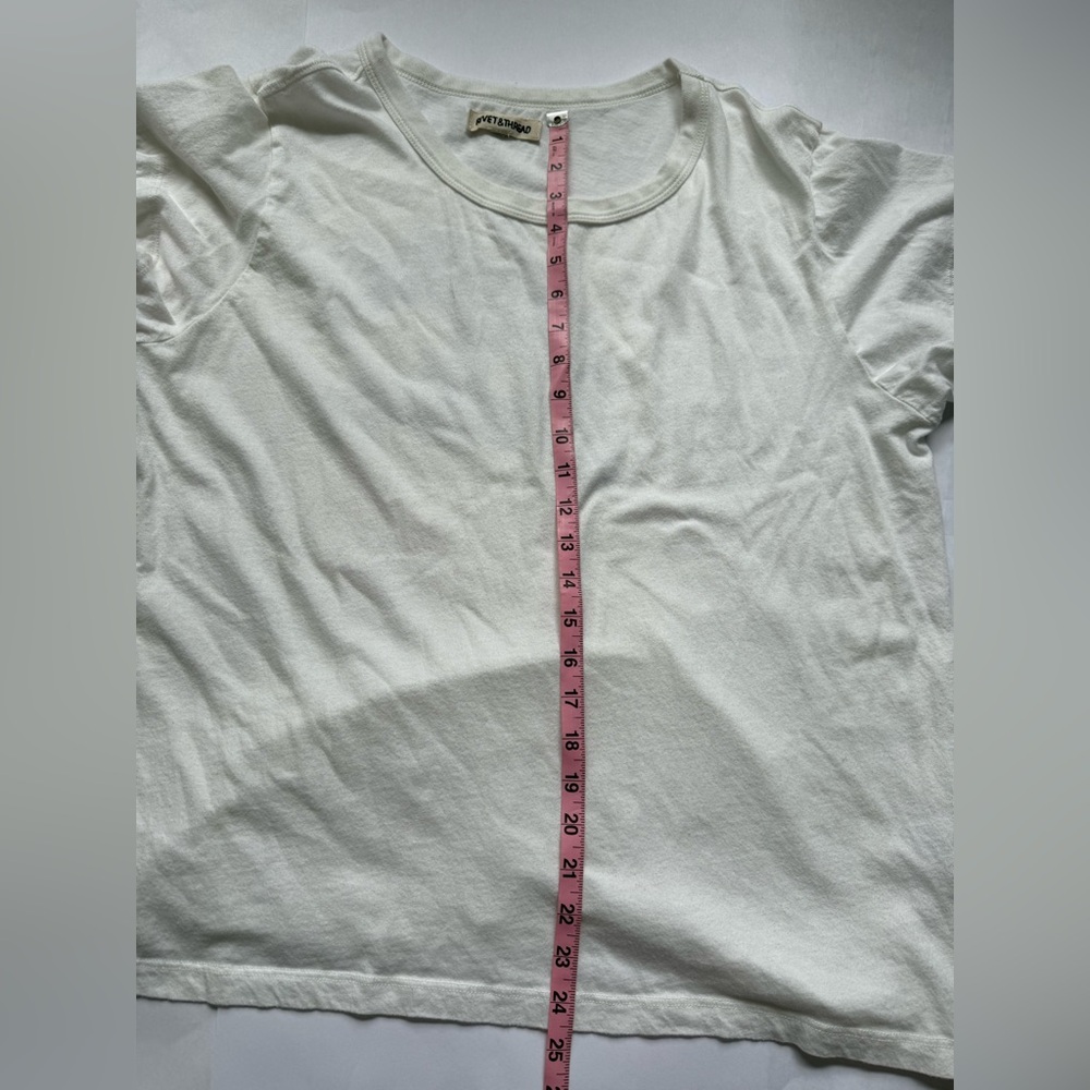 Rivet & Thread Later Gator White T Shirt xxl boxy fit - Picture 7 of 8